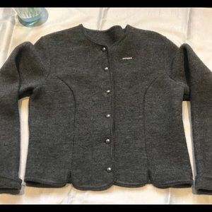 GEIGER Austria Pure Washed Wool Crop Jacket